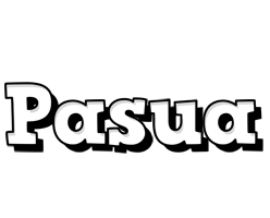 Pasua snowing logo