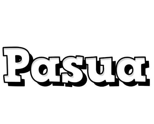 Pasua snowing logo