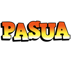 Pasua sunset logo