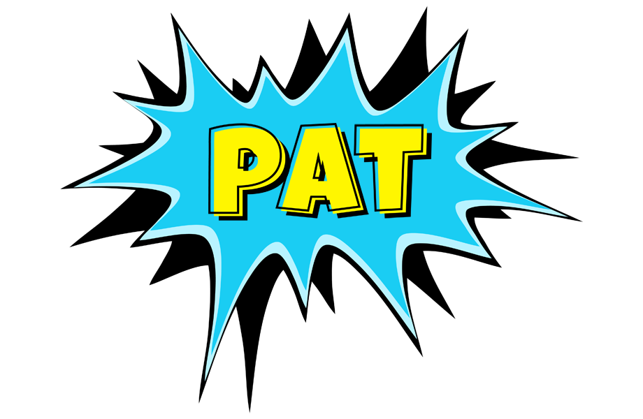 Pat amazing logo
