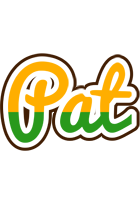 Pat banana logo