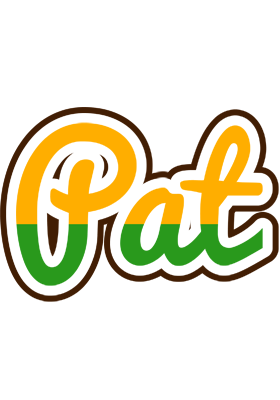 Pat banana logo
