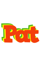 Pat bbq logo