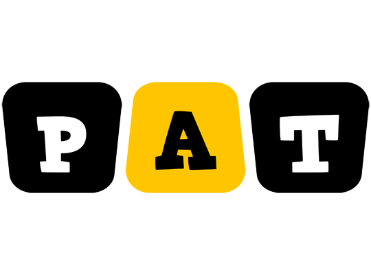 Pat boots logo