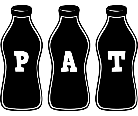 Pat bottle logo