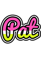 Pat candies logo