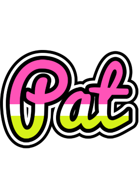 Pat candies logo