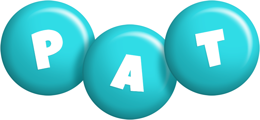 Pat candy-azur logo