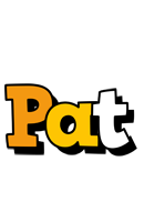 Pat cartoon logo