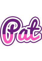 Pat cheerful logo