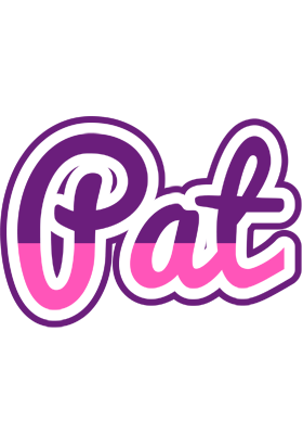 Pat cheerful logo