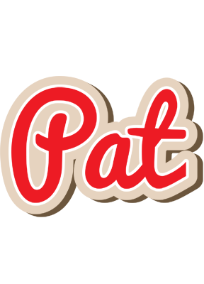 Pat chocolate logo