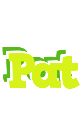 Pat citrus logo
