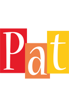 Pat colors logo