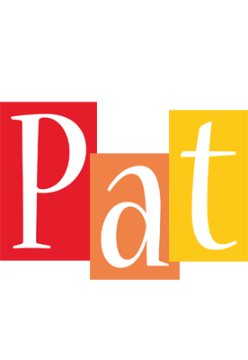 Pat colors logo