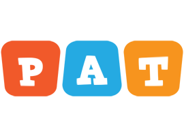 Pat comics logo