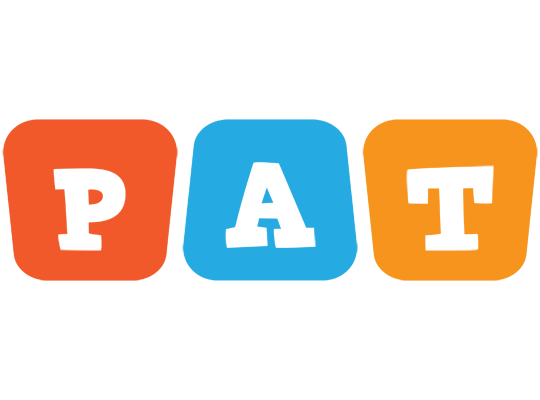 Pat comics logo