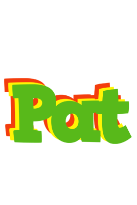 Pat crocodile logo
