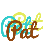 Pat cupcake logo