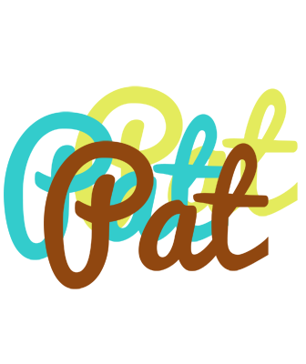 Pat cupcake logo