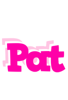 Pat dancing logo