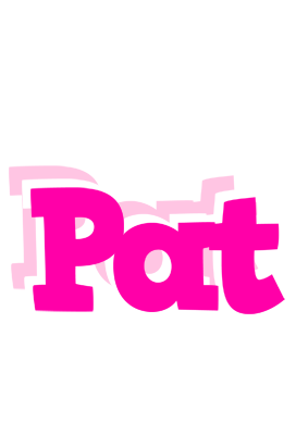 Pat dancing logo