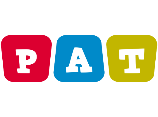 Pat daycare logo