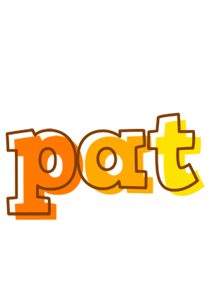 Pat desert logo