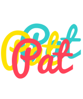 Pat disco logo