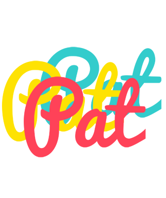 Pat disco logo