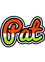 Pat exotic logo