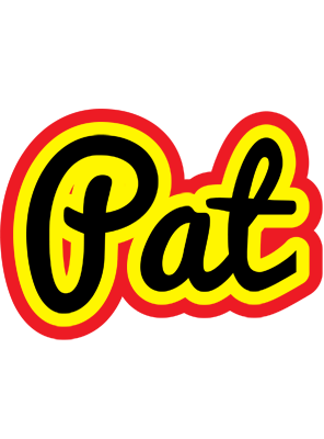 Pat flaming logo