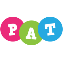 Pat friends logo