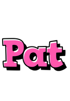 Pat girlish logo