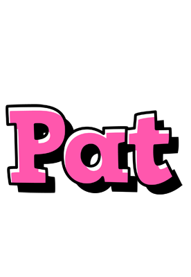 Pat girlish logo