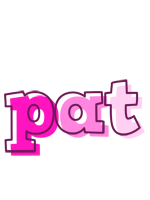 Pat hello logo