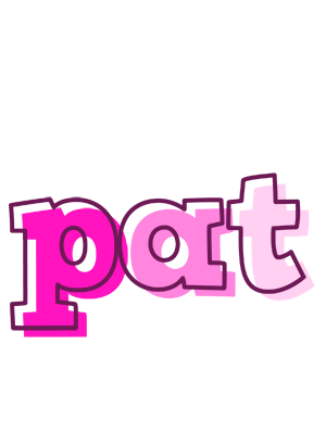 Pat hello logo