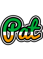 Pat ireland logo