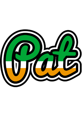 Pat ireland logo