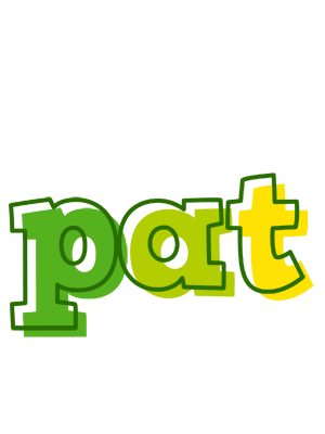 Pat juice logo