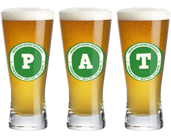 Pat lager logo