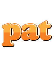 Pat orange logo