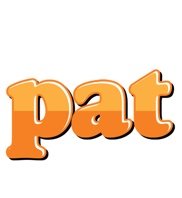Pat orange logo