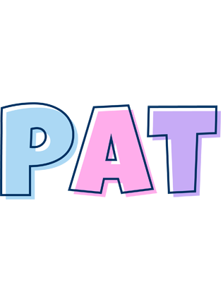 Pat pastel logo