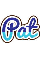 Pat raining logo