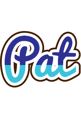 Pat raining logo