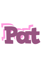 Pat relaxing logo