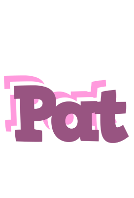 Pat relaxing logo