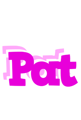 Pat rumba logo