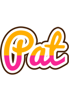 Pat smoothie logo